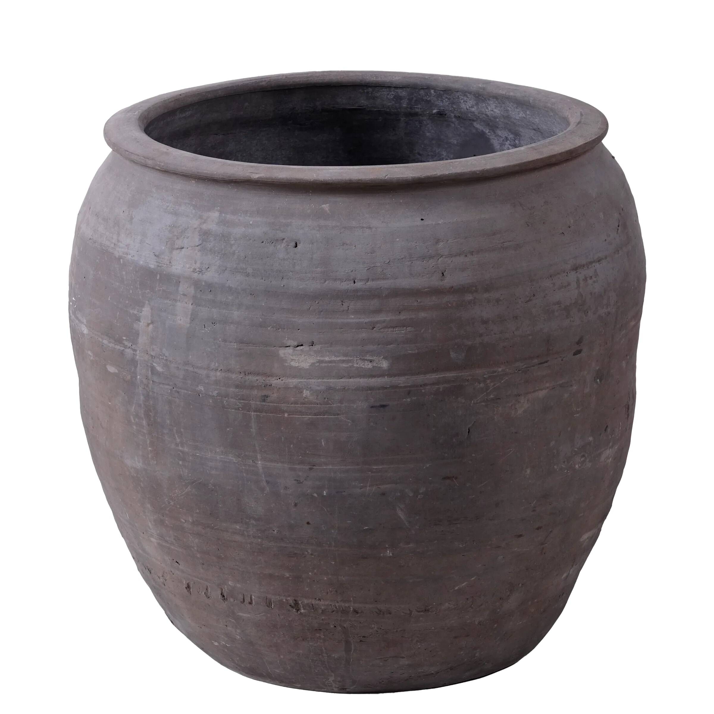 Xitang - Chinese terracotta pot no. 2