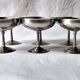 6 cups by Letang & Remy vintage design France