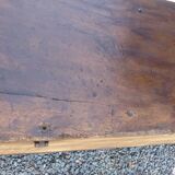 old walnut chest