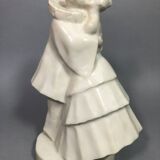 THE KISS by Edouard Marcel Sandoz in Haviland Limoges porcelain