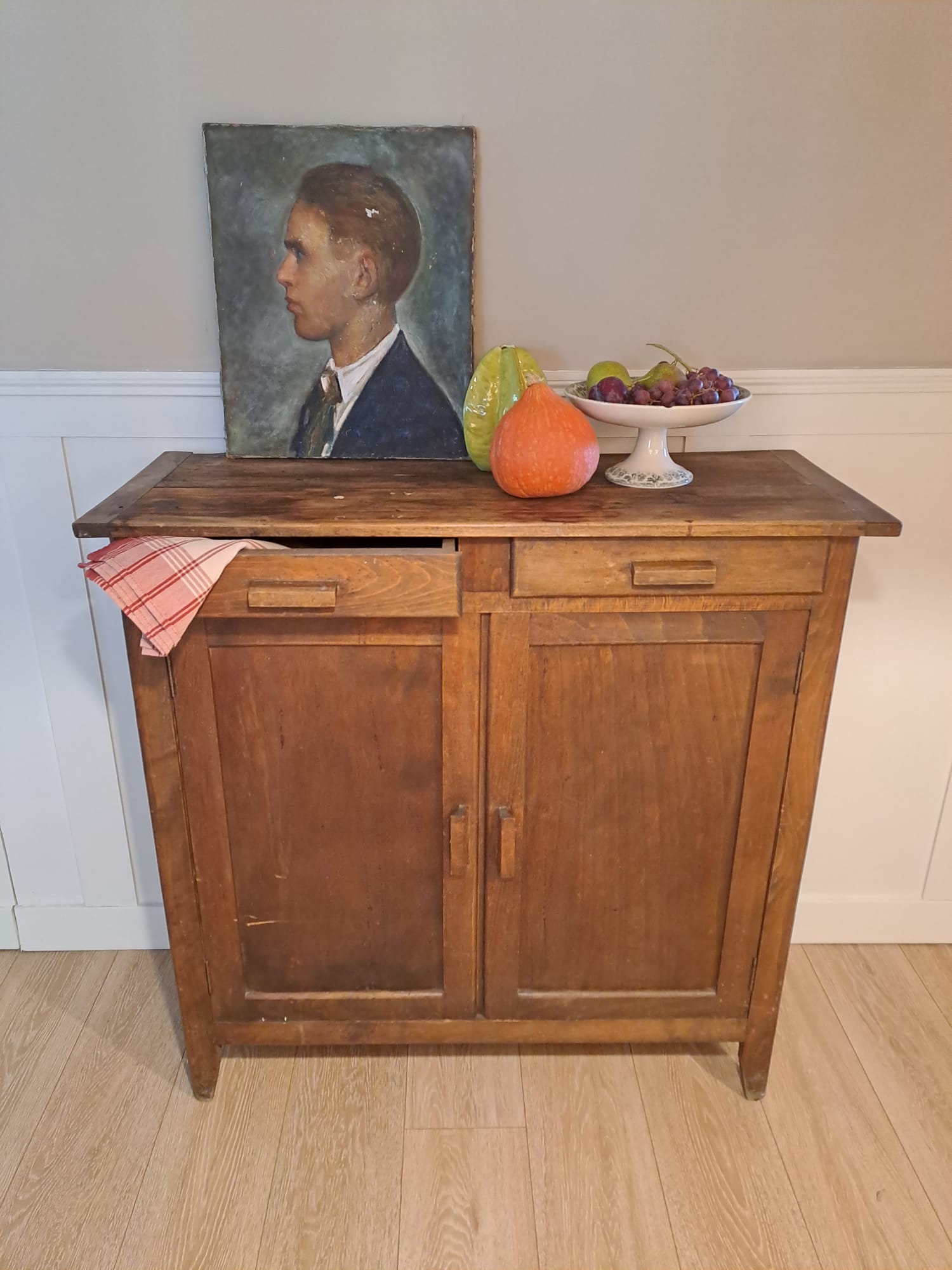 Vintage Parisian buffet