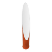 Vintage mirror 1970 orange