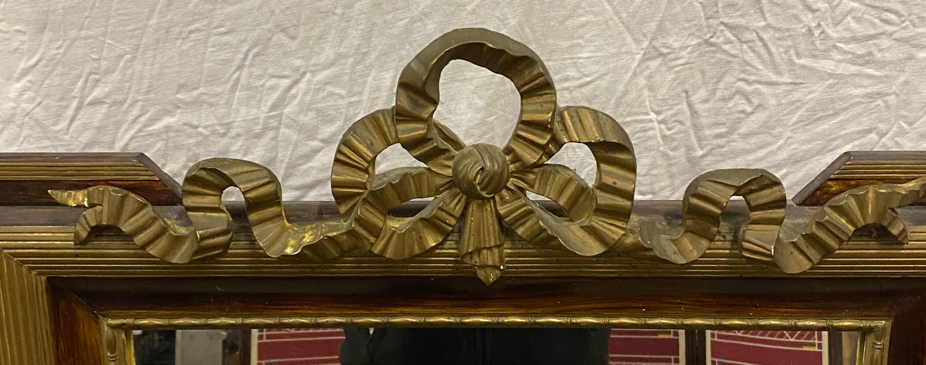 Old mirror Louis XVI style 136x80cm