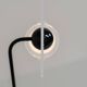 Pair of “Club 1095” floor lamps by Giuseppe Ramella for Arteluce