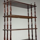 French mahogany étagère