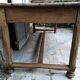 Cherry farmhouse table