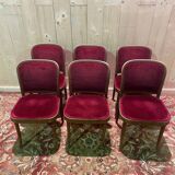 Set of 6 THONET chairs