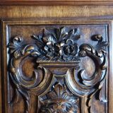 Renaissance two-body sideboard in walnut