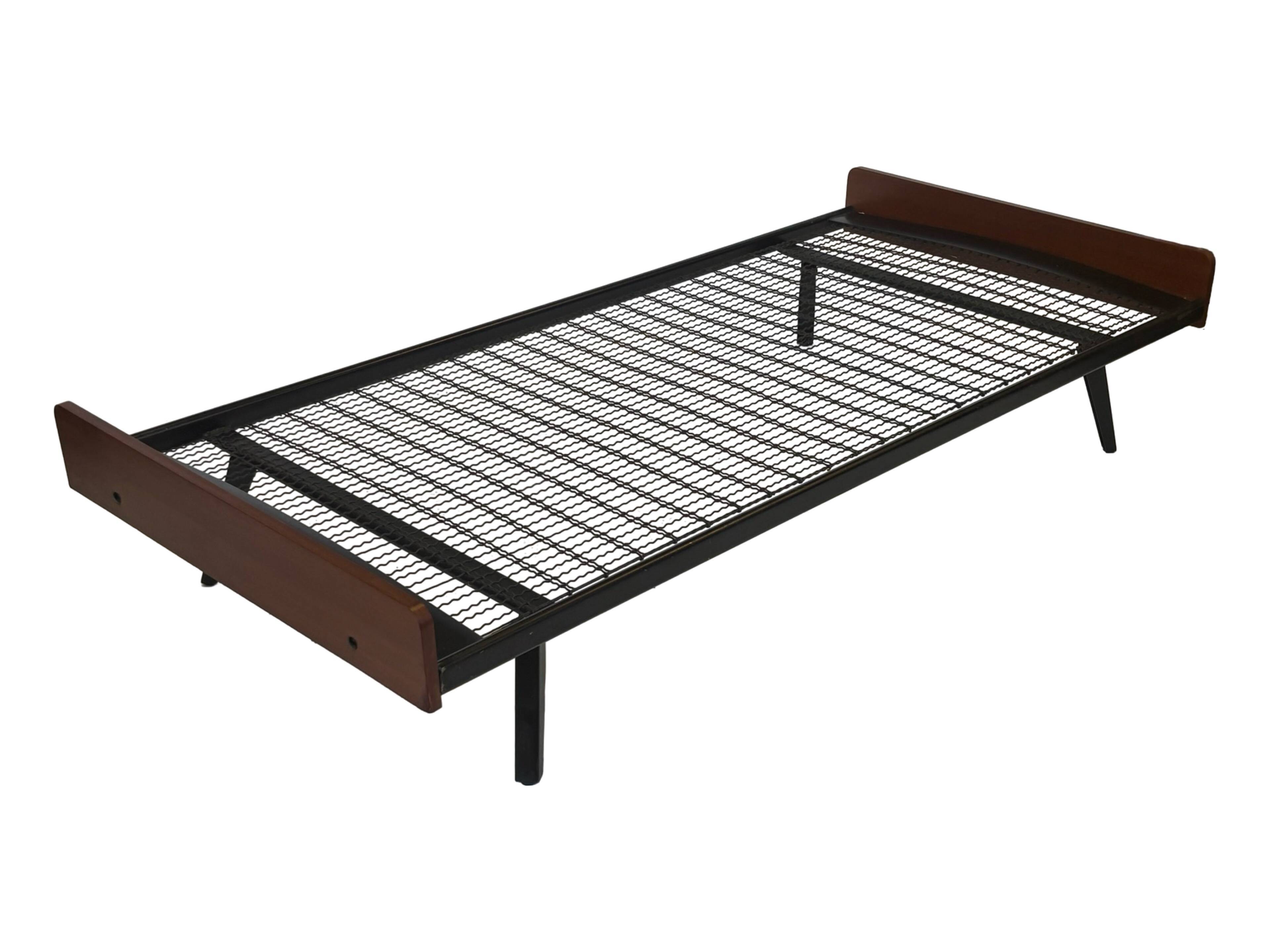 Lit de repos vintage des années 1960 aux Pays-Bas