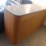Buffet chaîne massif sur-mesure collectionneur