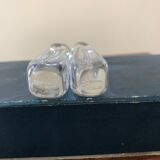 Series of 12 Daum crystal knife holders