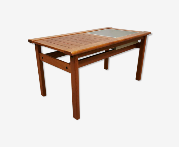 Table d'appoint pour plantes, design danois vintage