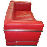 2-seater sofa LC2 from Cassina