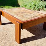 Herbarium coffee table