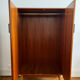"Brissac" wardrobe in teak, 1950s
