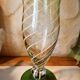 Vase en dégradés de vert Murano