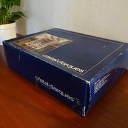 6 glasses of crystal whisky of Arques - Model Cheverny - 30 cl in box