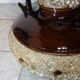 Grande lampe de sol, modèle vintage 132 cm de hauteur