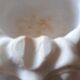 Plaster dragon ashtray