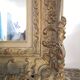 Carved and gilded wooden mirror early in the 20th century  - 96x76cm