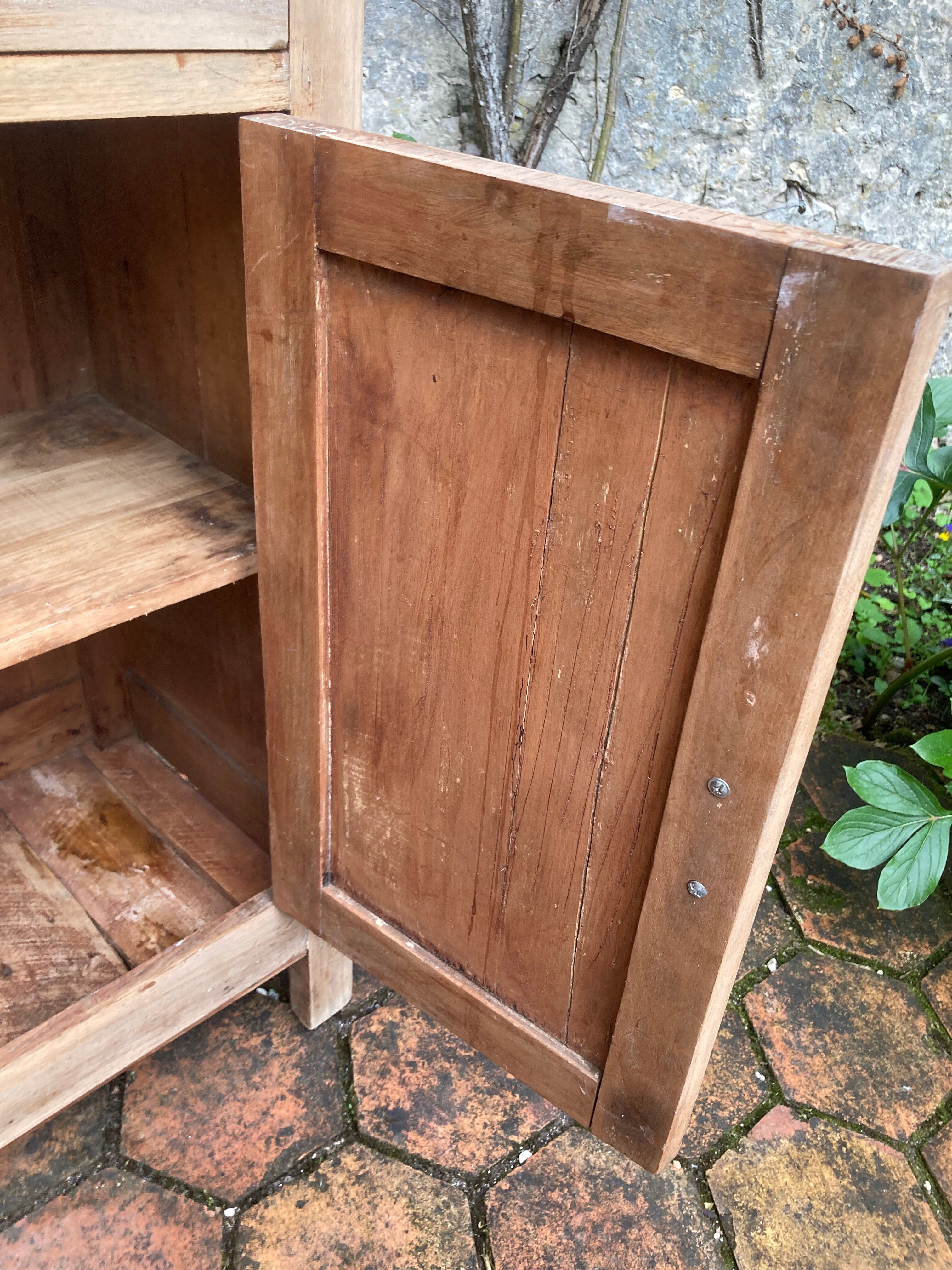 Small vintage Parisian buffet