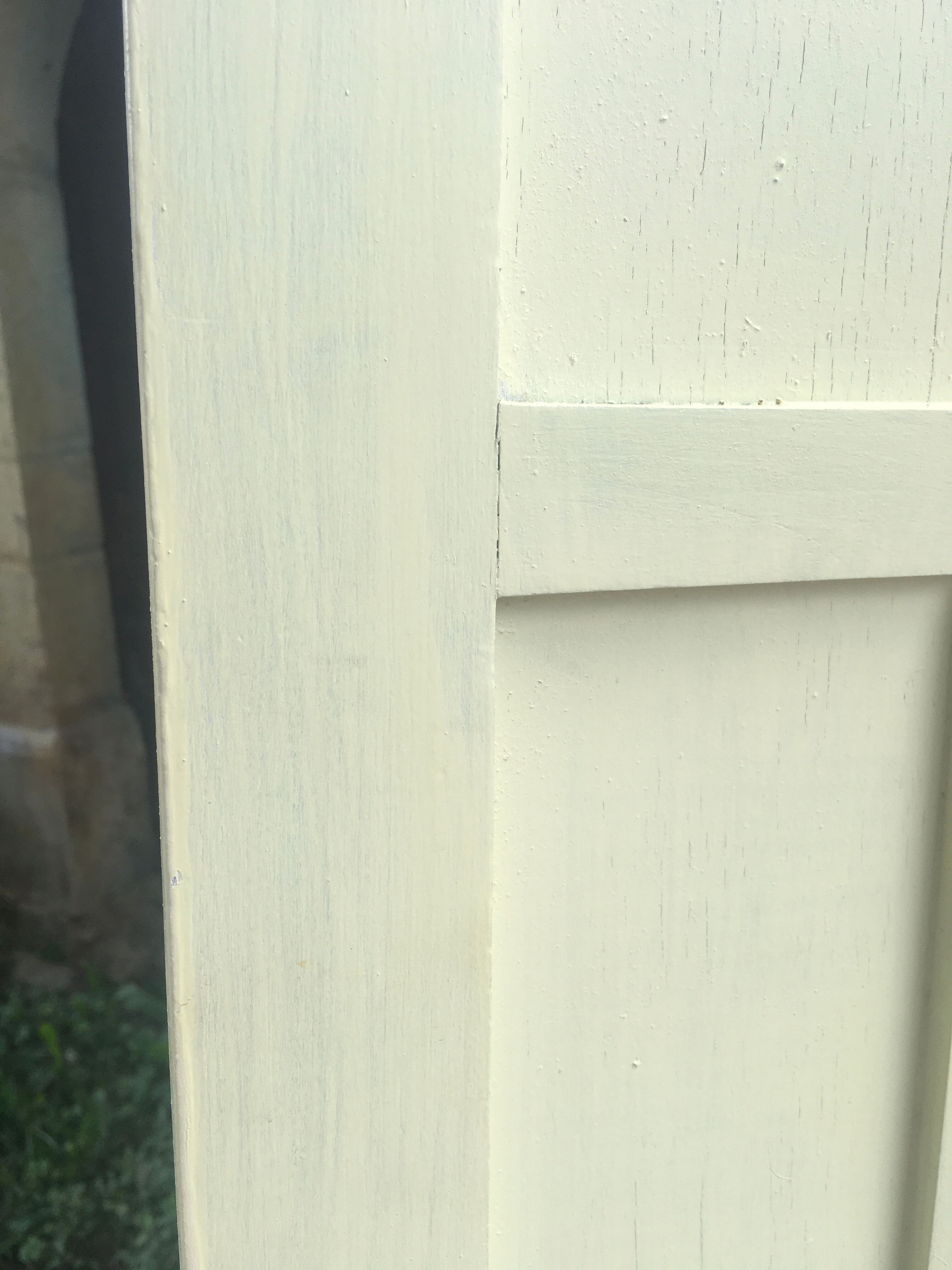 Parisian yellow wooden wardrobe