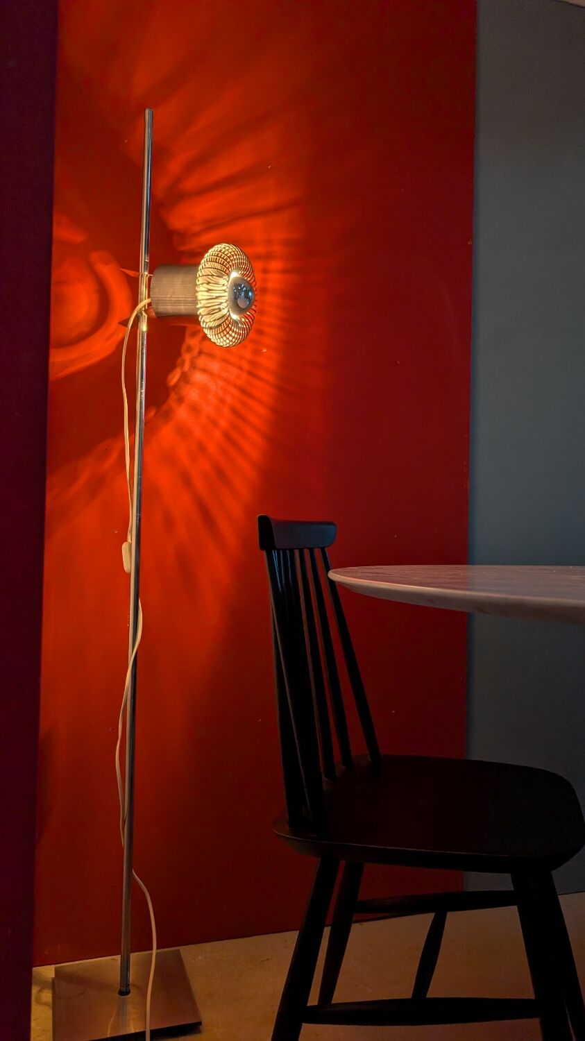 Lampadaire space age Oxar - 1970