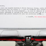 Hermes baby S typewriter