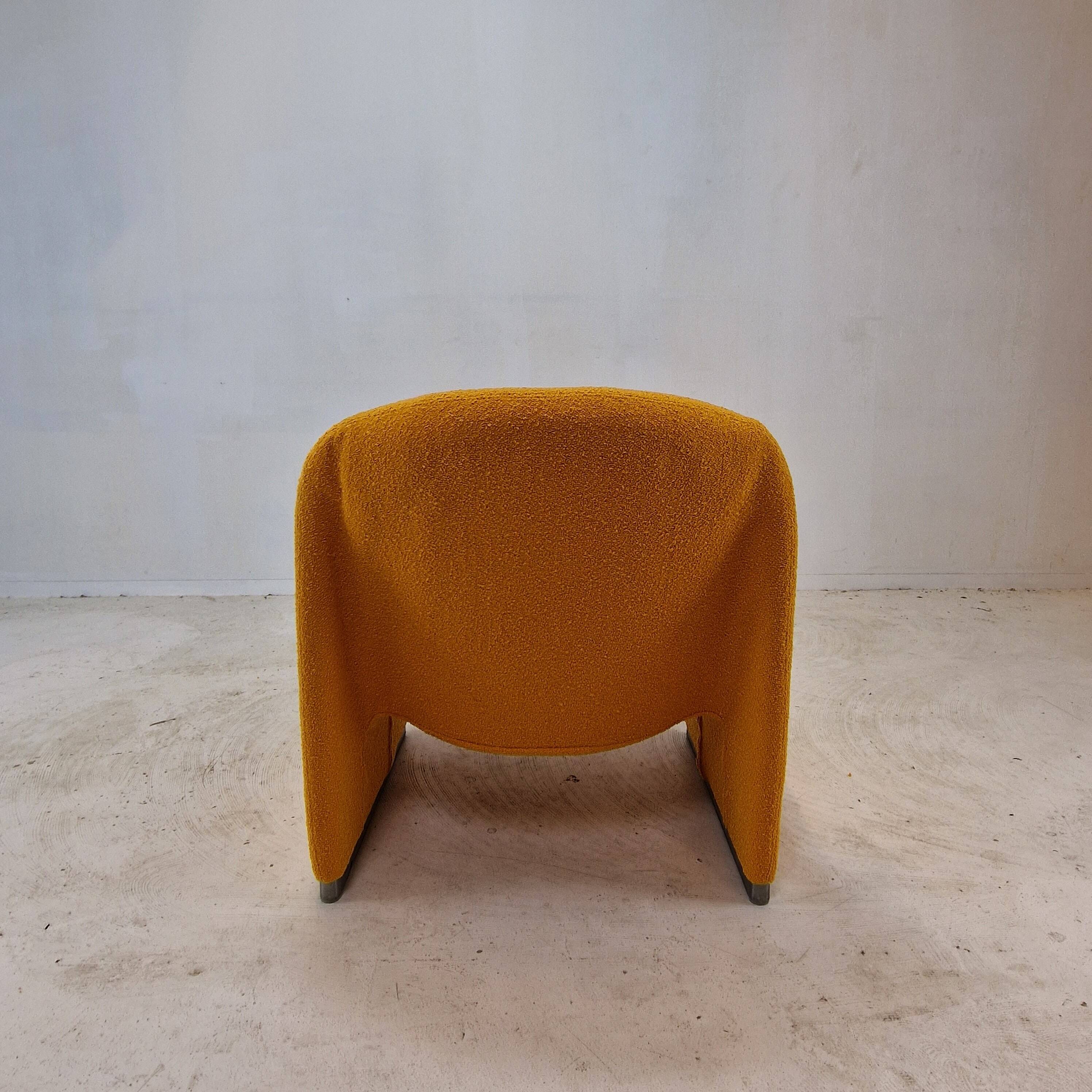 Alky Lounge Chair by Giancarlo Piretti for Artifort, 1980s