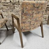 Pair of vintage 1970s armchairs