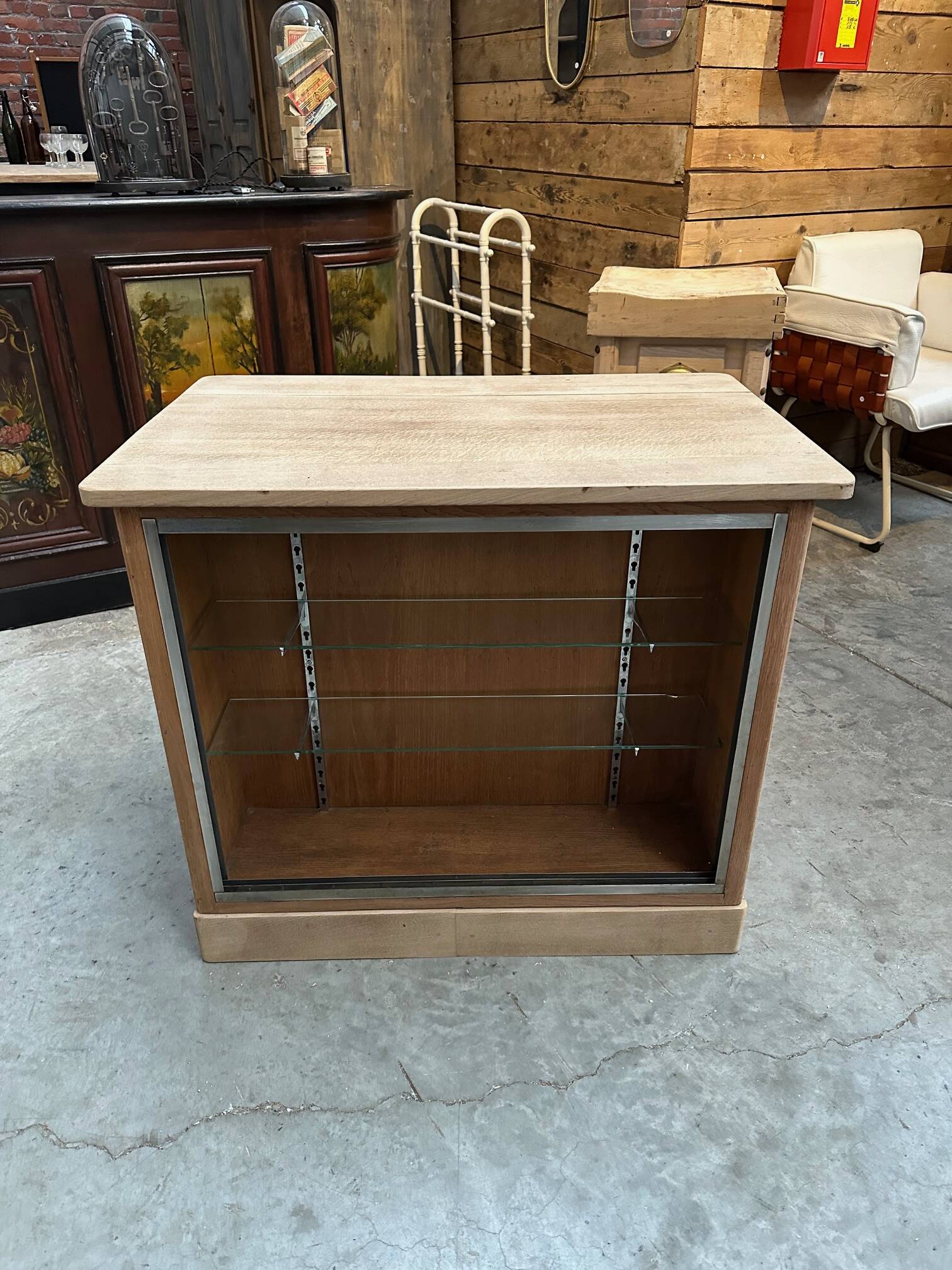 1950s shop display counter