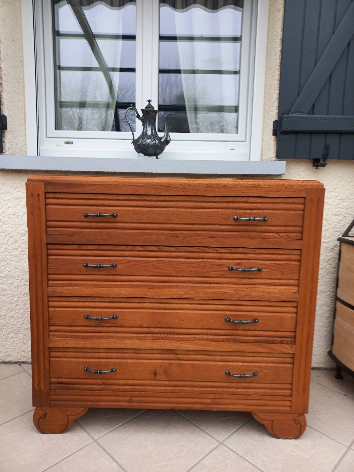 60s chest of drawers