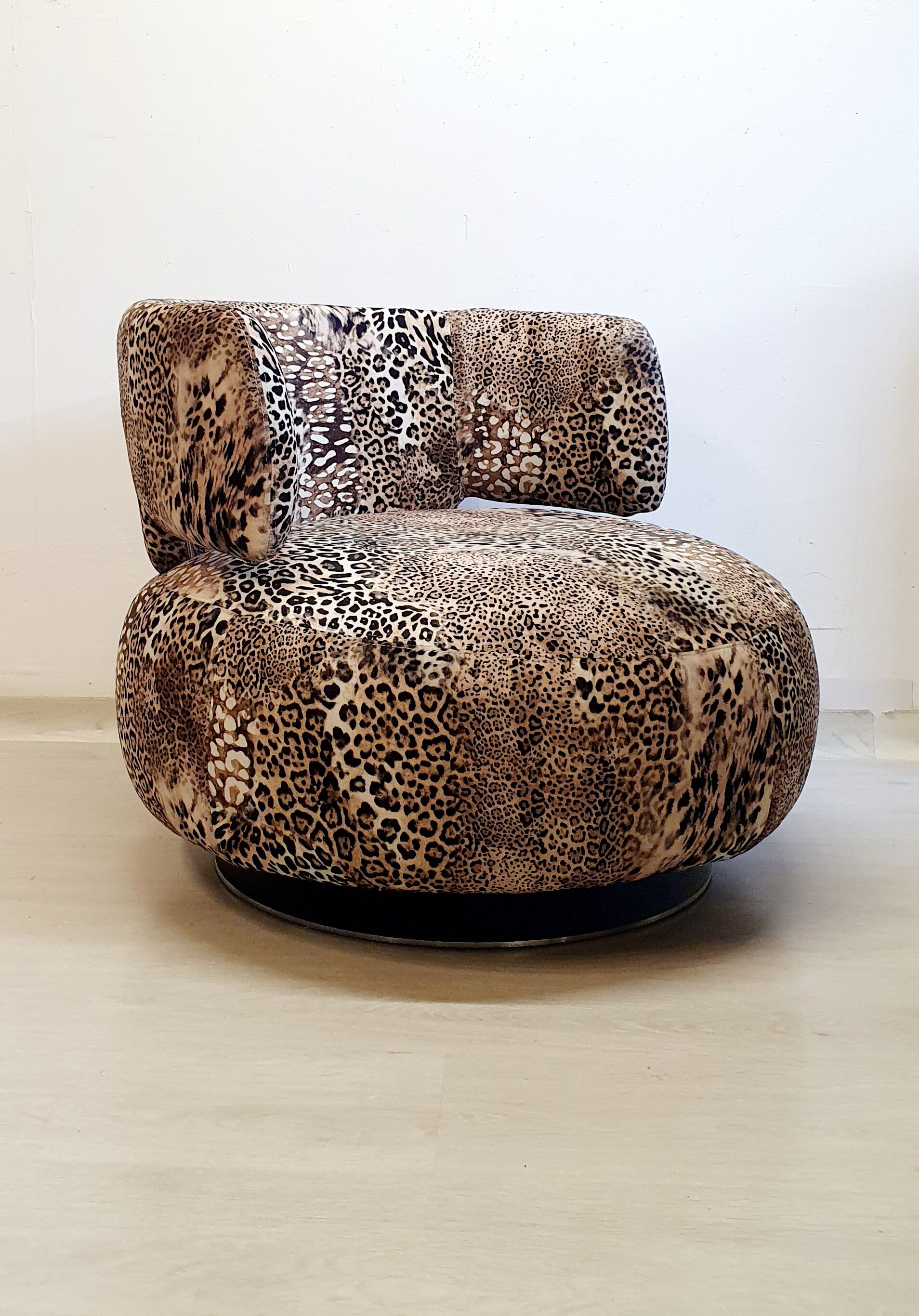 Fauteuil 'curl' Rochebobois