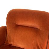 Vintage Space Age Sofa Two Seater Sofa Design 1970s