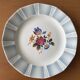 6 antique dessert plates in Sarreguemines faience