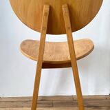 Junzo sakakura chair / n. 3221 / vintage
