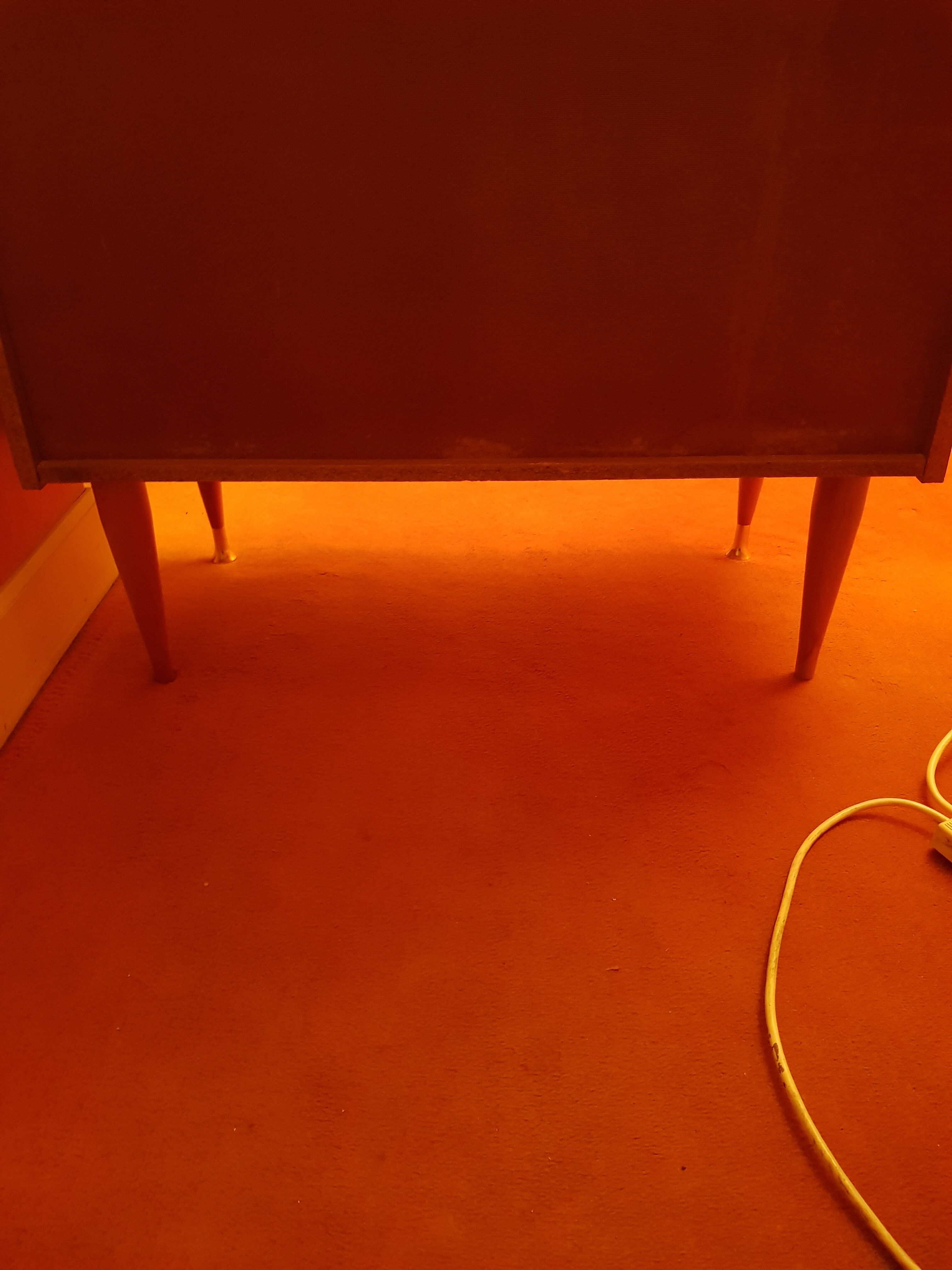 Vintage office secretary furniture