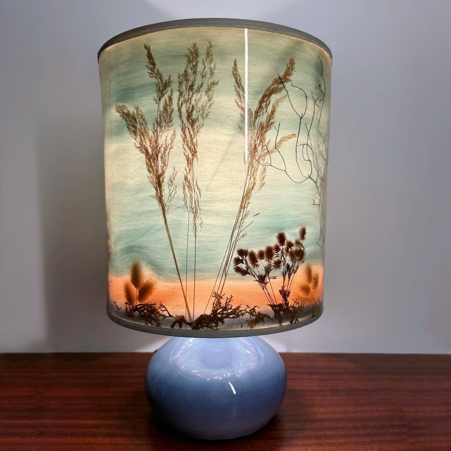 Lampe à poser années 70