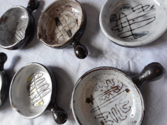 8 cups Juliette Derel Vallauris