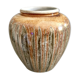 Vase vintage en céramique West Germany