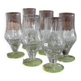 Uranium champagne flutes