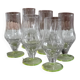 Uranium champagne flutes