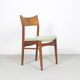 Chaises danoises en teck chaises L.H. Qvesehl, années 1960