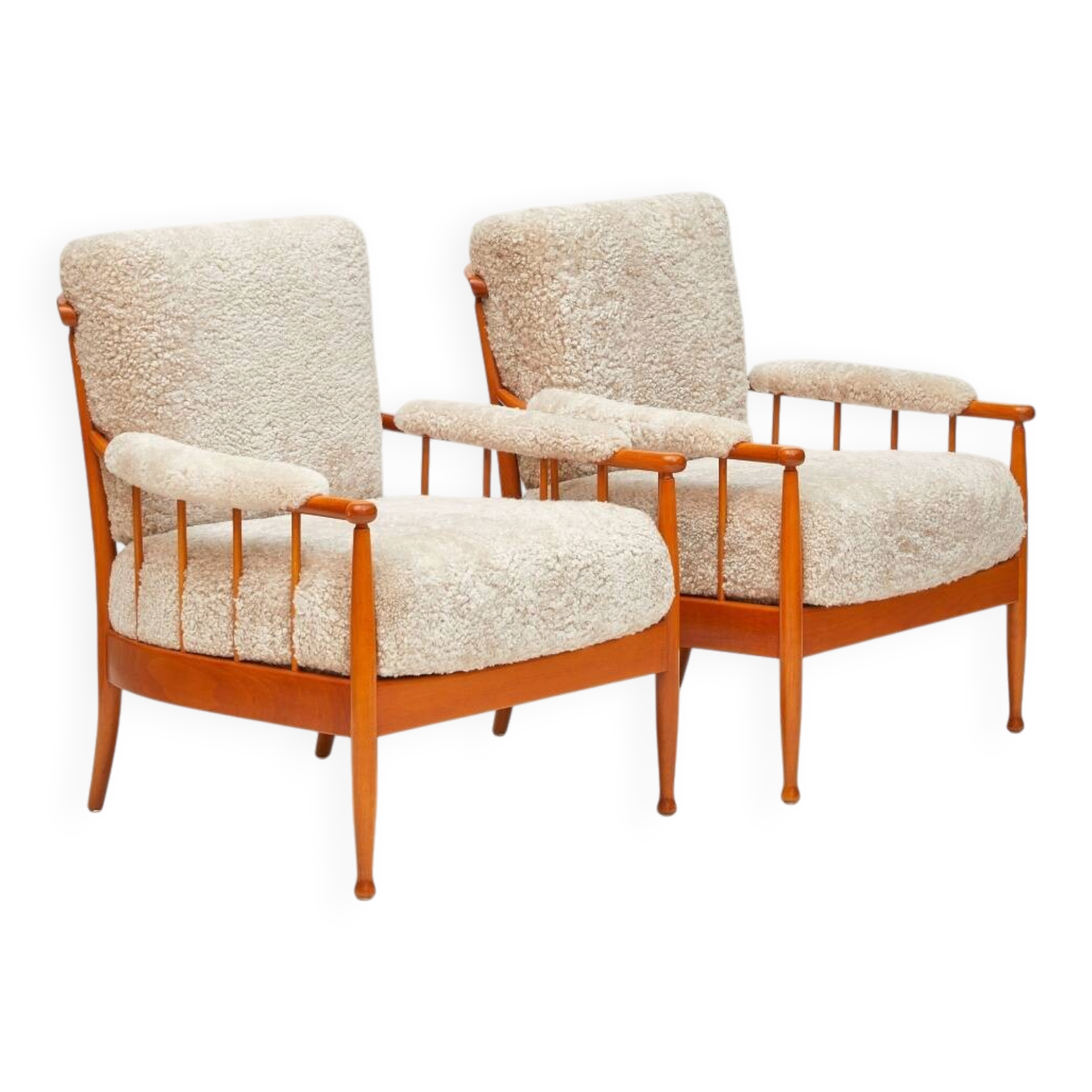 Paire de fauteuils Skrindan – Kerstin Hörlin-Holmquist