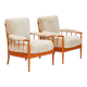 Paire de fauteuils Skrindan – Kerstin Hörlin-Holmquist