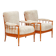 Paire de fauteuils Skrindan – Kerstin Hörlin-Holmquist