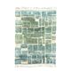 Grand tapis berbere marocain vert