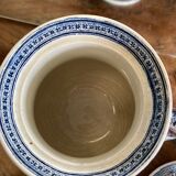 Service à café ancien Gien modèle cachemire