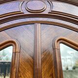 Napoleon III rosewood cabinet late 19th