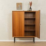 Walnut veneer wardrobe, 1960s